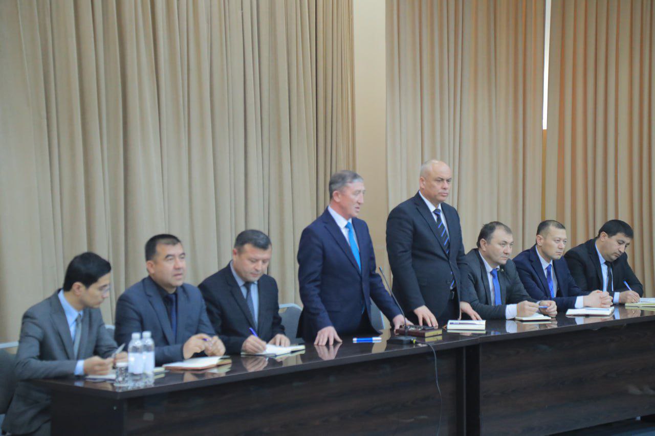 "REKTOR VA YOSHLAR" UCHRASHUVI OʻTKAZILDI