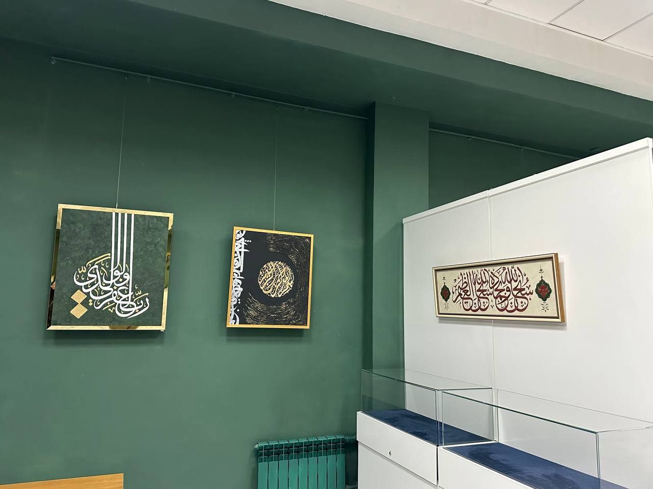 NamDPI talabasining ijodiy ishlari "Islom sivilizatsiyasi markazi"dan joy oladi
