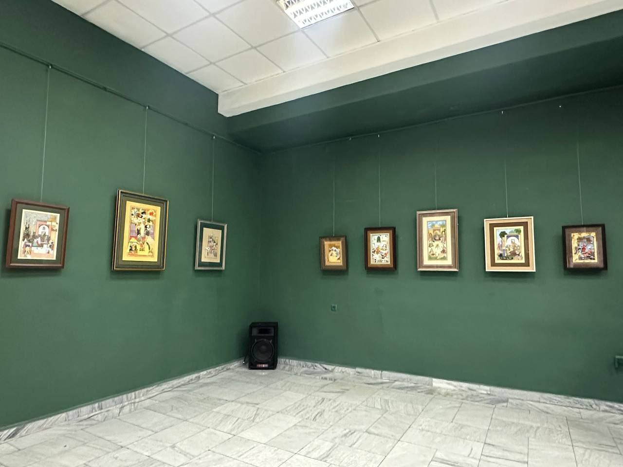 NamDPI talabasining ijodiy ishlari "Islom sivilizatsiyasi markazi"dan joy oladi