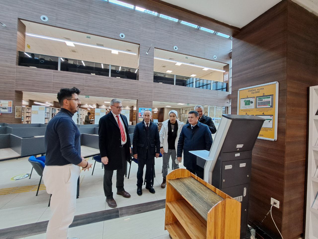 Namangan davlat pedagogika instituti delegatsiyasi ayni damda Turkiya davlatida boʻlib, Karabük universitetiga amaliy tashrif buyurishdi.