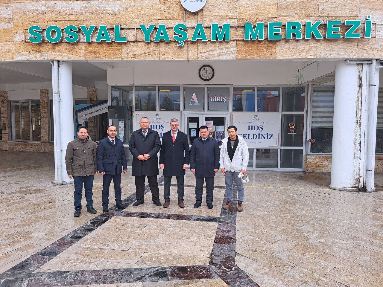 Namangan davlat pedagogika instituti delegatsiyasi ayni damda Turkiya davlatida boʻlib, Karabük universitetiga amaliy tashrif buyurishdi.