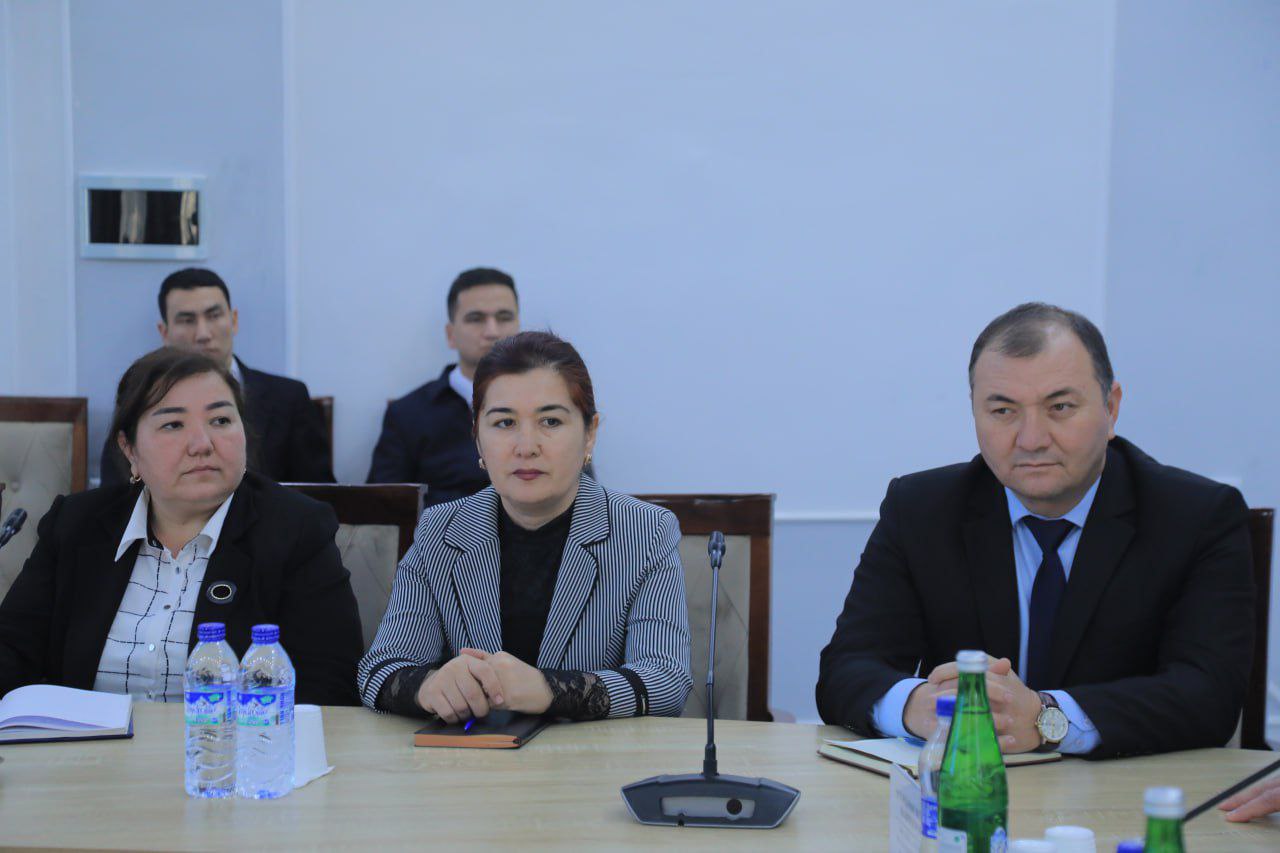 “Intellektual mulk markazi” davlat muassasasi delegatsiyasining NamDPIga rasmiy tashrifi