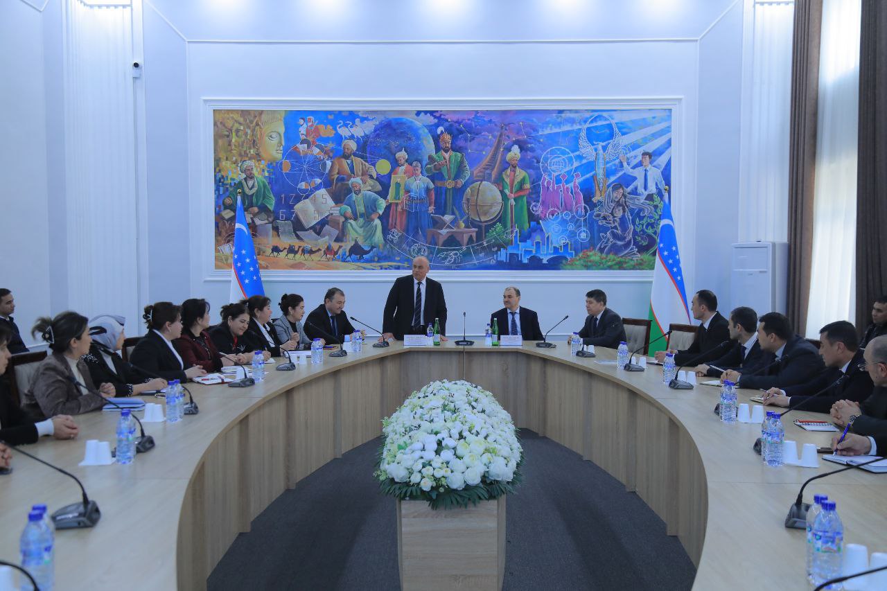 “Intellektual mulk markazi” davlat muassasasi delegatsiyasining NamDPIga rasmiy tashrifi