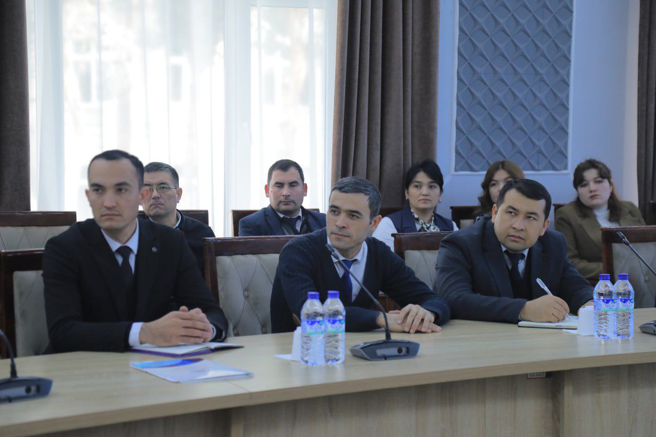 “Intellektual mulk markazi” davlat muassasasi delegatsiyasining NamDPIga rasmiy tashrifi