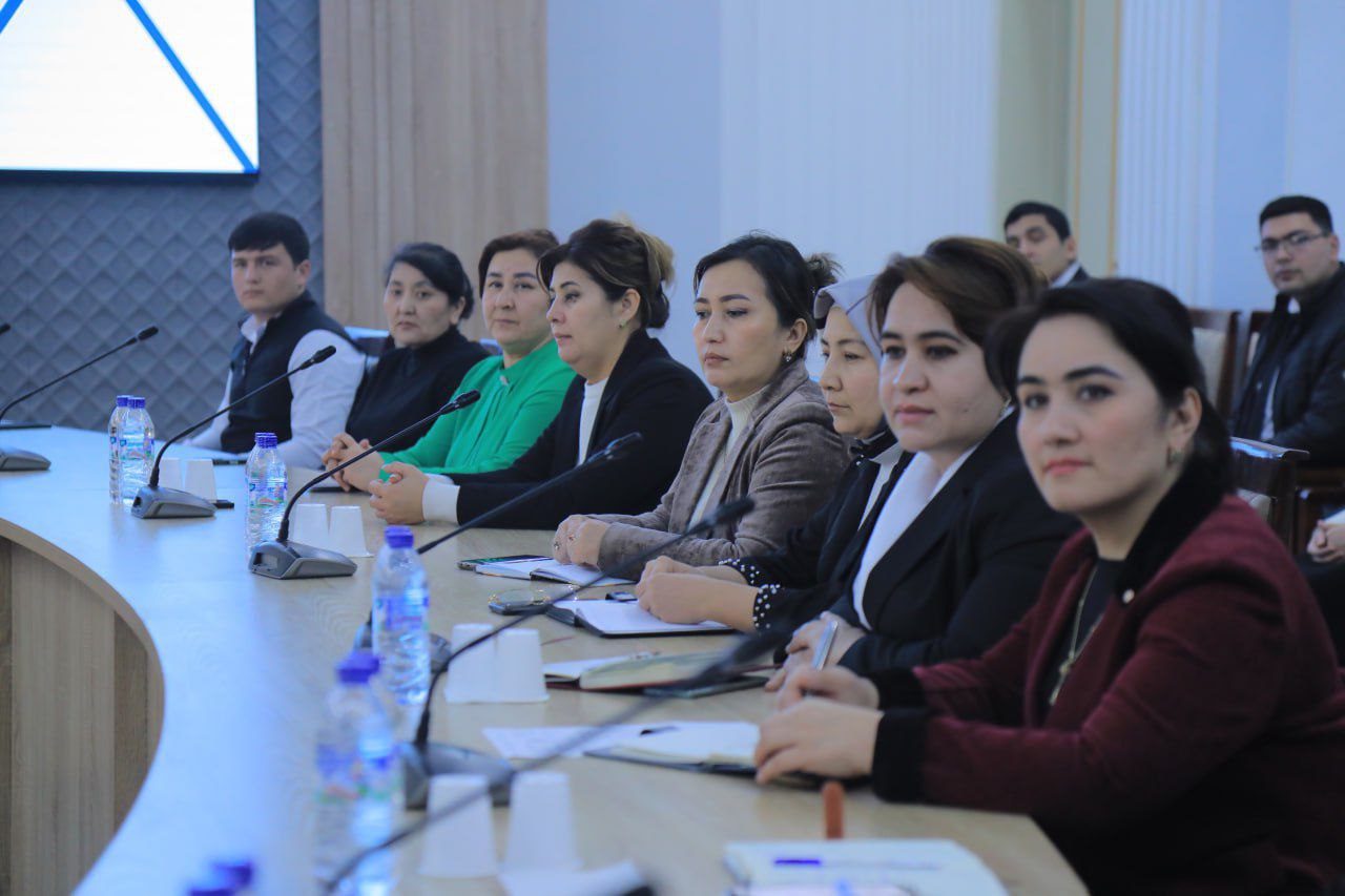 “Intellektual mulk markazi” davlat muassasasi delegatsiyasining NamDPIga rasmiy tashrifi
