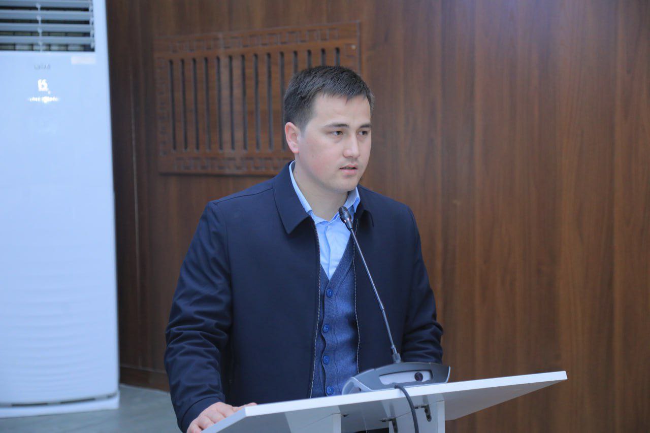 “Talabalarda kibergigiyenani shakllantirish” mavzusida uchrashuv tashkil etildi