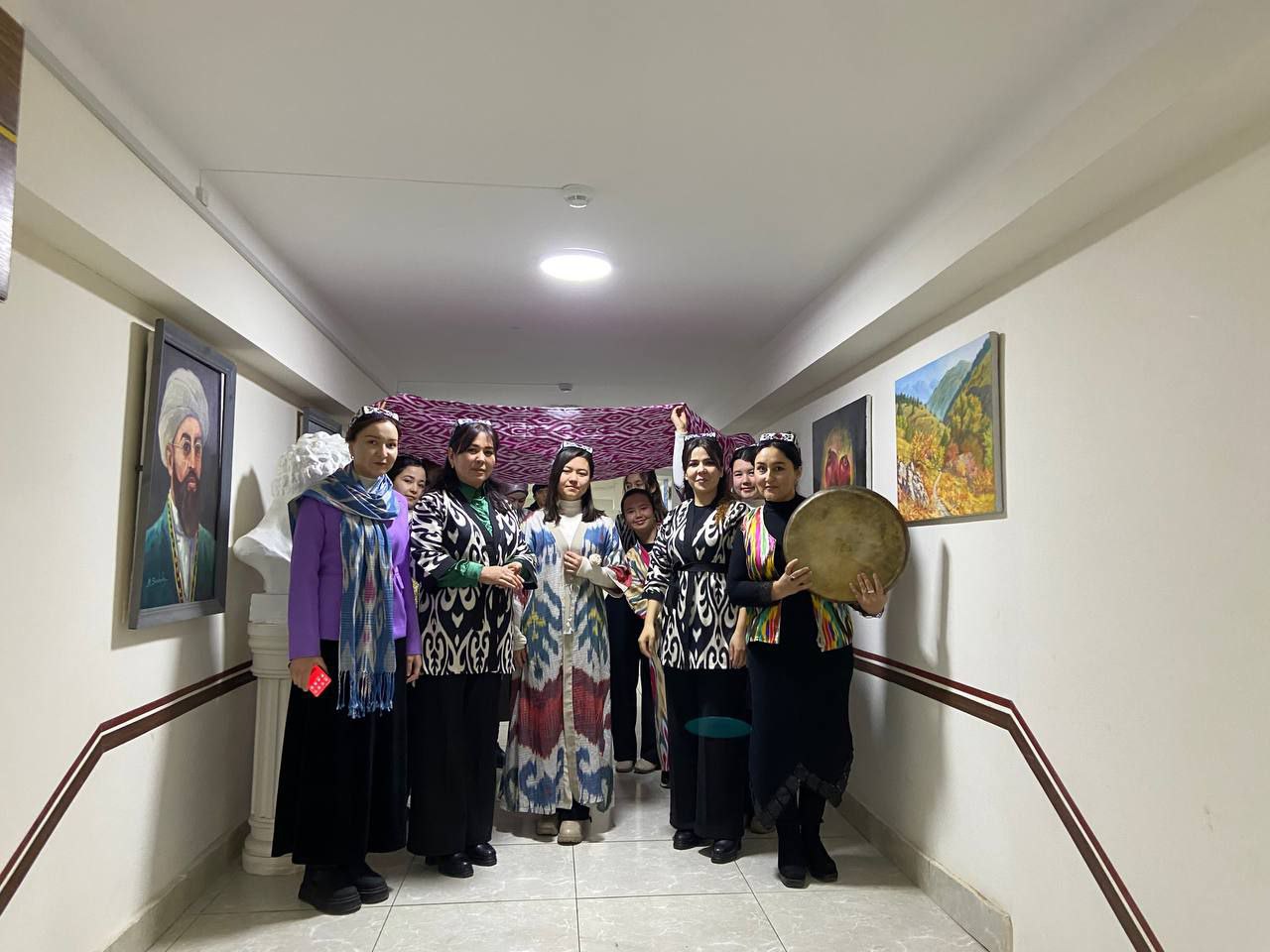 "Milliy qadriyatlar — millat ma'naviyatining ko‘zgusi" mavzusida chellenj tashkil etildi