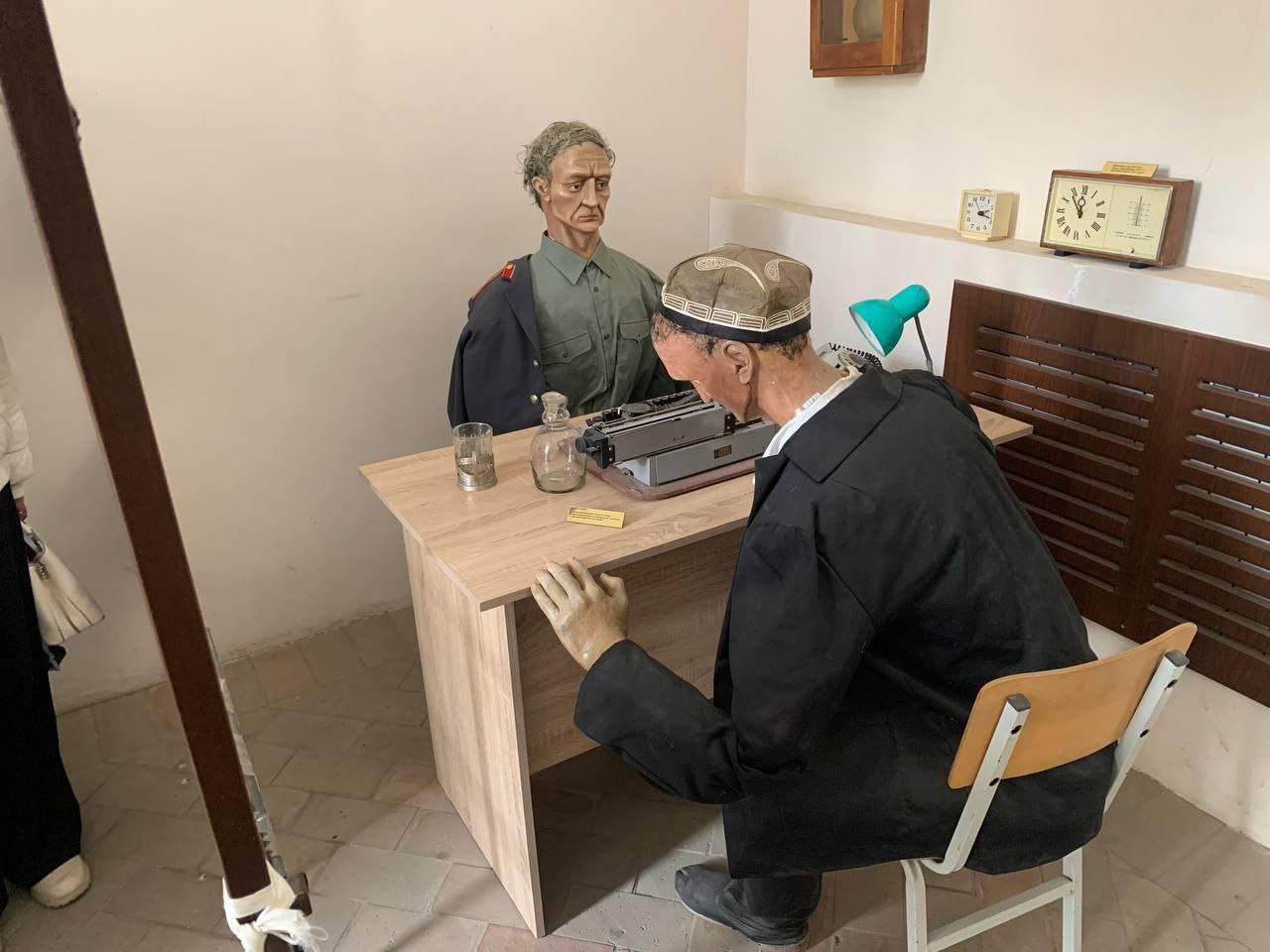 NamDPI talabalari Is'hoqxon To'ra Ibrat muzeyida