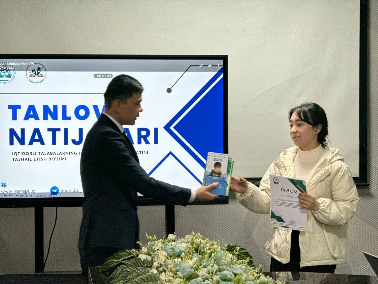 “Mening birinchi maqolam” tanlovi dekabr oyi birinchiligi g'oliblari taqdirlandilar.