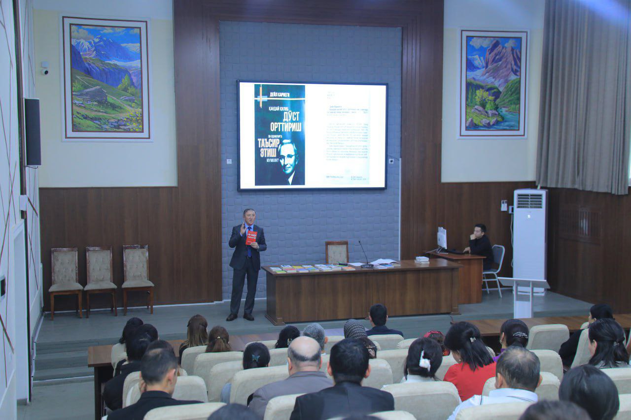 Rektordan noodatiy seminar