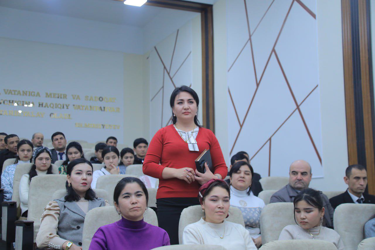 Rektordan noodatiy seminar