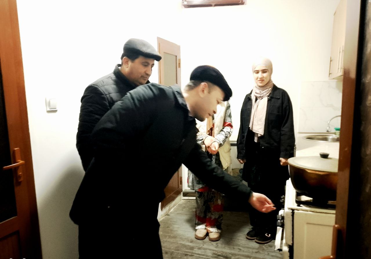 IJARA XONADONIGA TASHRIF