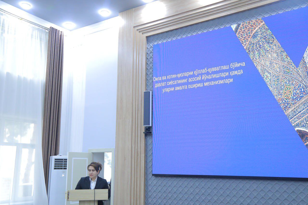 Talabalar bilan seminar