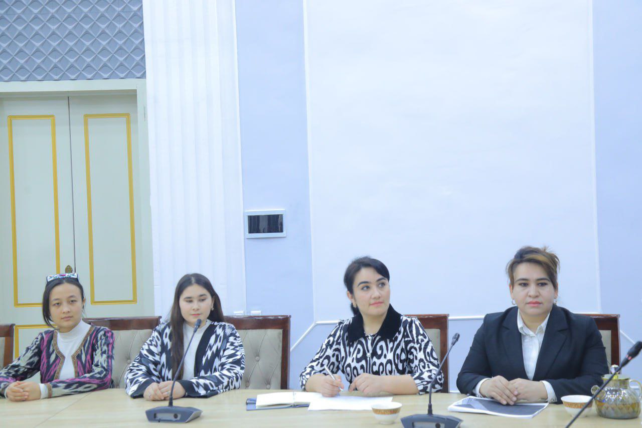 Talabalar bilan seminar