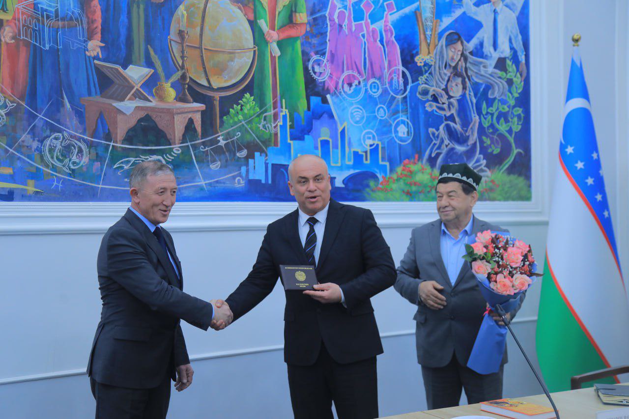 NAMANGAN DAVLAT PEDAGOGIKA INSTITUTIDA 7-SONLI KENGAYTIRILGAN KENGASH YIGʻILISHI BO'LIB O'TDI