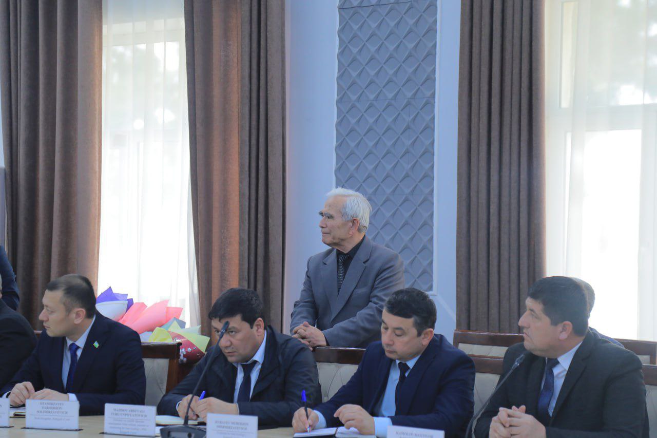 NAMANGAN DAVLAT PEDAGOGIKA INSTITUTIDA 7-SONLI KENGAYTIRILGAN KENGASH YIGʻILISHI BO'LIB O'TDI