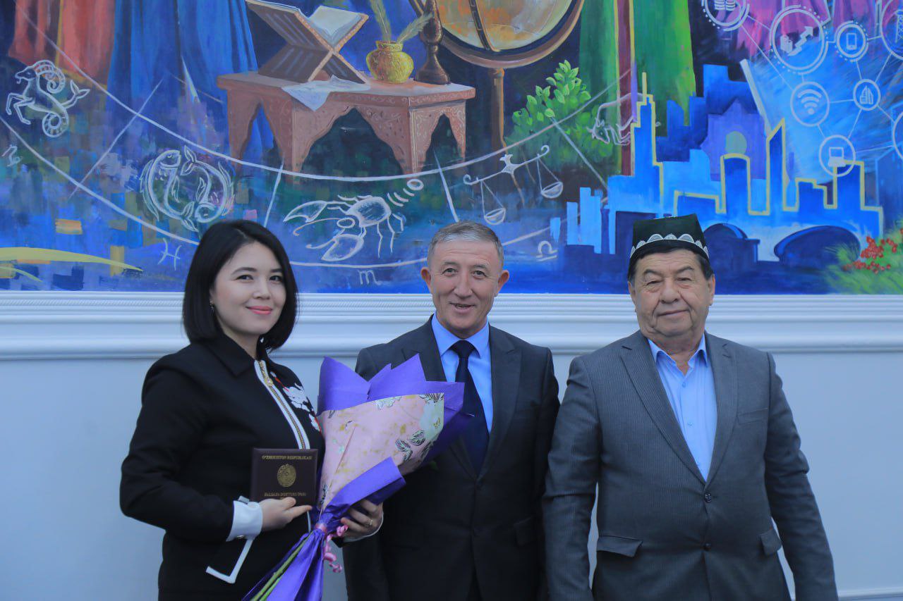 NAMANGAN DAVLAT PEDAGOGIKA INSTITUTIDA 7-SONLI KENGAYTIRILGAN KENGASH YIGʻILISHI BO'LIB O'TDI
