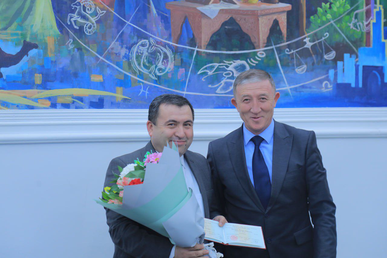 NAMANGAN DAVLAT PEDAGOGIKA INSTITUTIDA 7-SONLI KENGAYTIRILGAN KENGASH YIGʻILISHI BO'LIB O'TDI