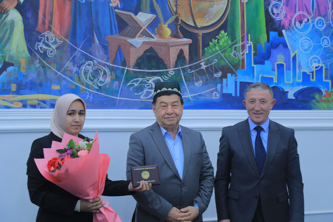 NAMANGAN DAVLAT PEDAGOGIKA INSTITUTIDA 7-SONLI KENGAYTIRILGAN KENGASH YIGʻILISHI BO'LIB O'TDI
