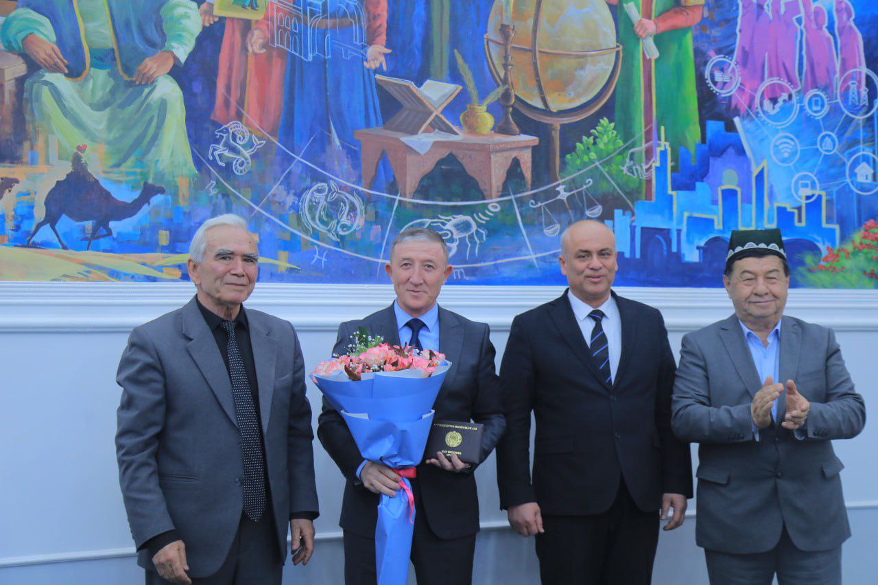 NAMANGAN DAVLAT PEDAGOGIKA INSTITUTIDA 7-SONLI KENGAYTIRILGAN KENGASH YIGʻILISHI BO'LIB O'TDI