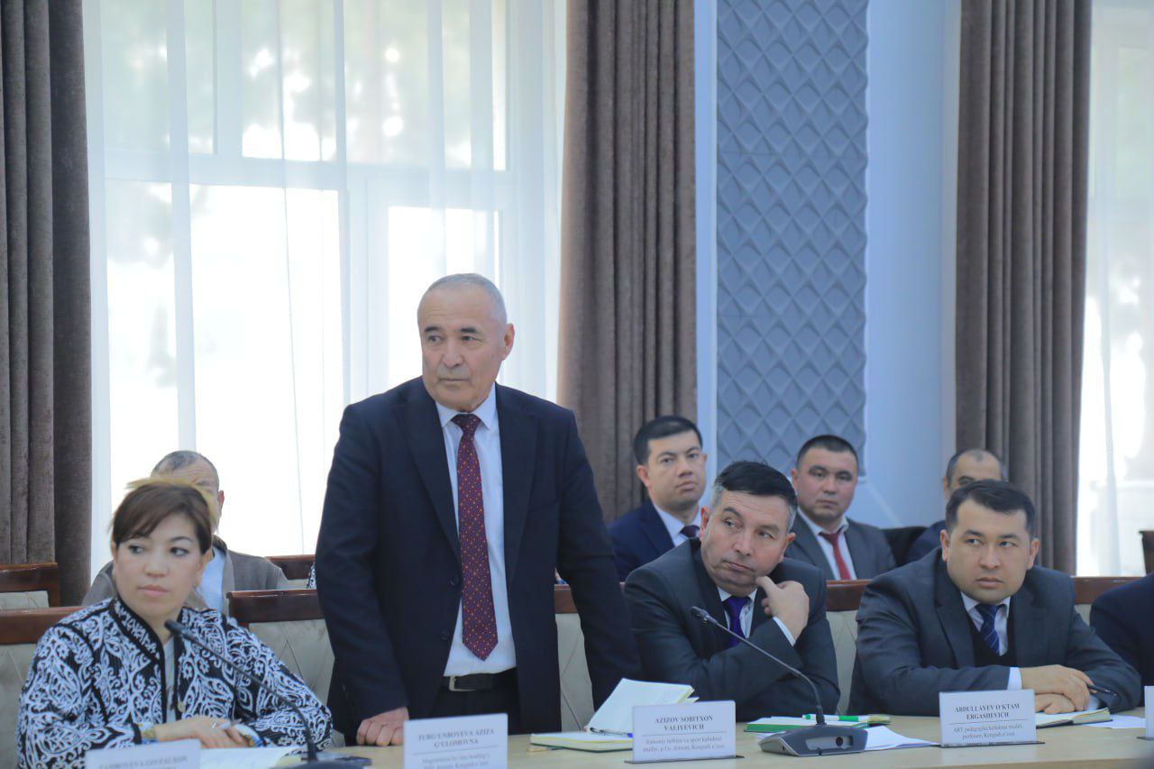 Namangan davlat pedagogika institutida oʻtkazilgan 7-sonli Kengash yigʻilishi doirasida kun tartibidagi quyidagi masalalar koʻrib chiqilib, kengash a'zolari bilan tahlil qilindi