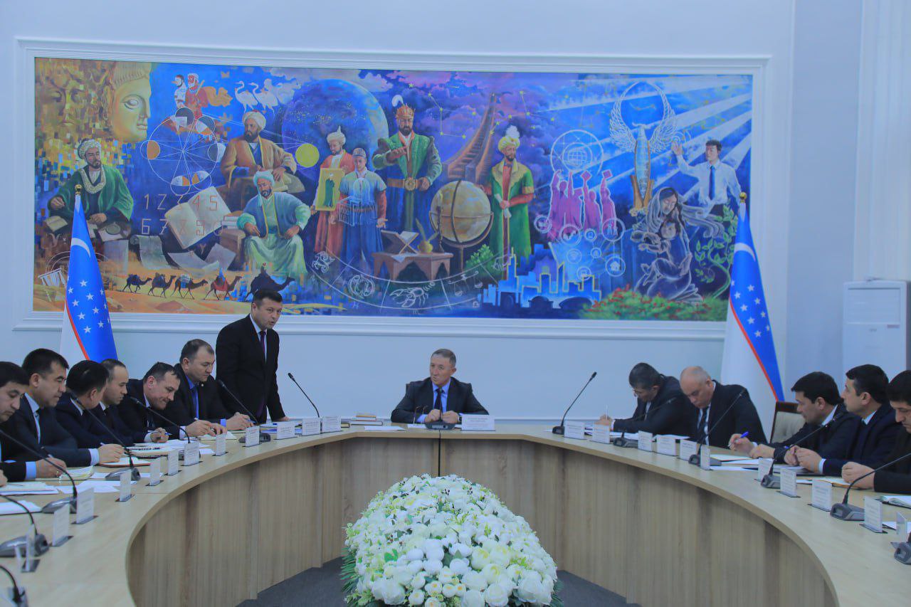 Namangan davlat pedagogika institutida oʻtkazilgan 7-sonli Kengash yigʻilishi doirasida kun tartibidagi quyidagi masalalar koʻrib chiqilib, kengash a'zolari bilan tahlil qilindi