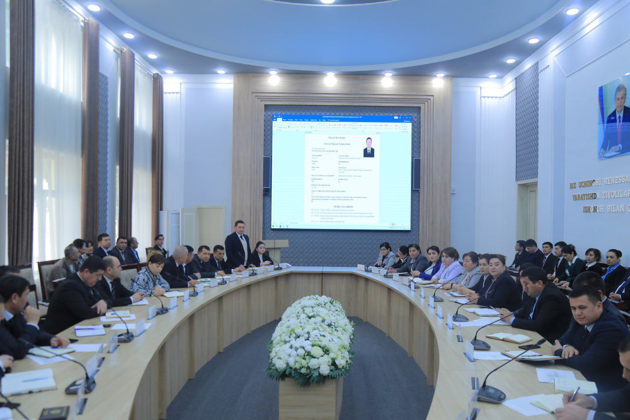 Namangan davlat pedagogika institutida oʻtkazilgan 7-sonli Kengash yigʻilishi doirasida kun tartibidagi quyidagi masalalar koʻrib chiqilib, kengash a'zolari bilan tahlil qilindi