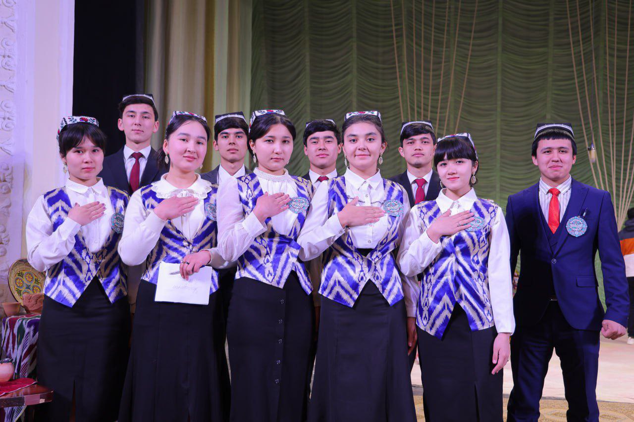 "YURTIM QADRIYATLARI" RESPUBLIKA TANLOVINING HUDUDIY BOSQICHI O'TKAZILDI