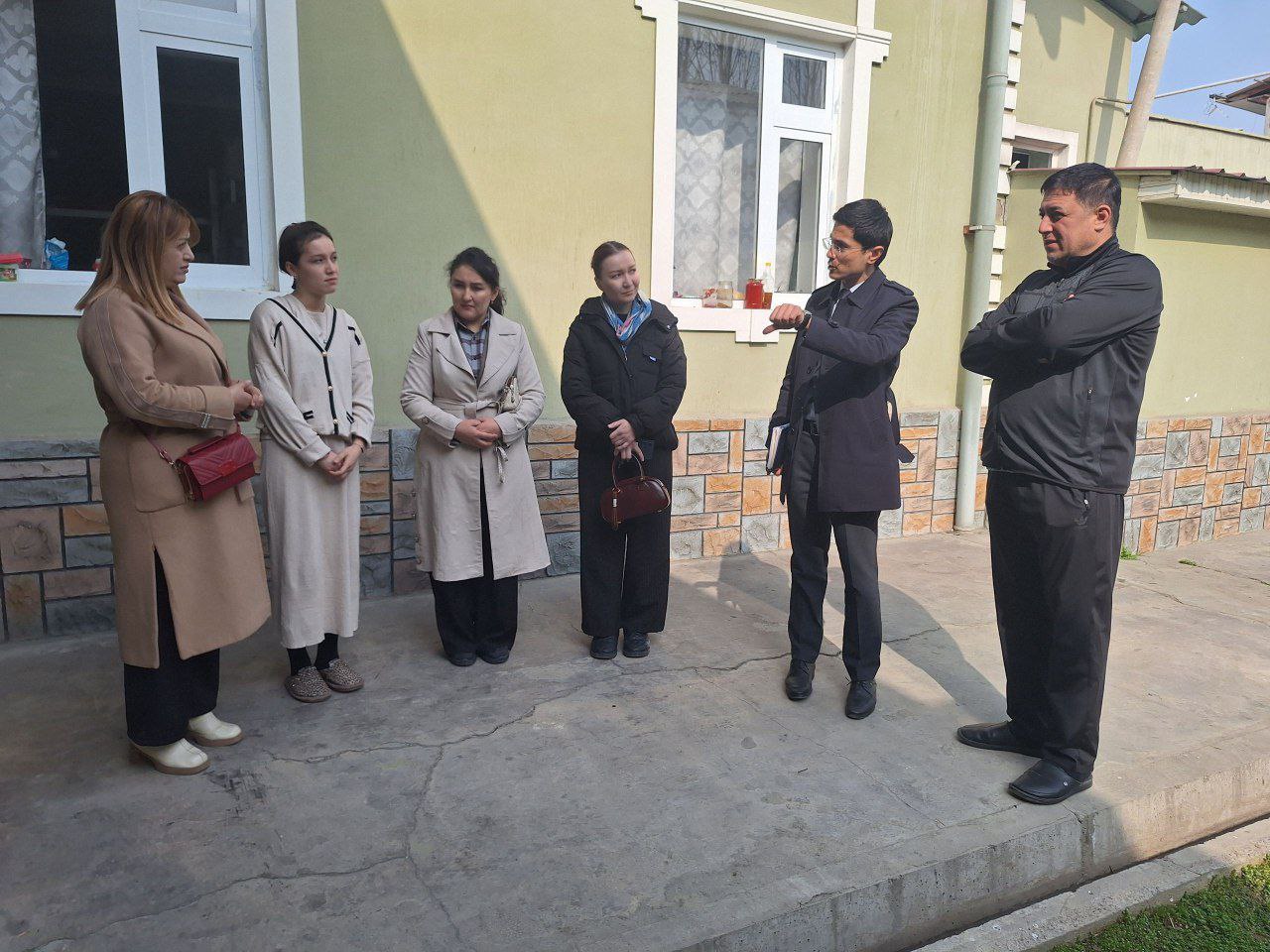 Ijara xonadonda yashovchi talabalar holidan xabar olindi