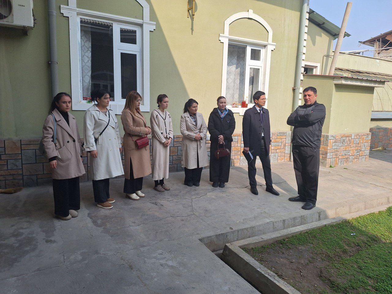 Ijara xonadonda yashovchi talabalar holidan xabar olindi