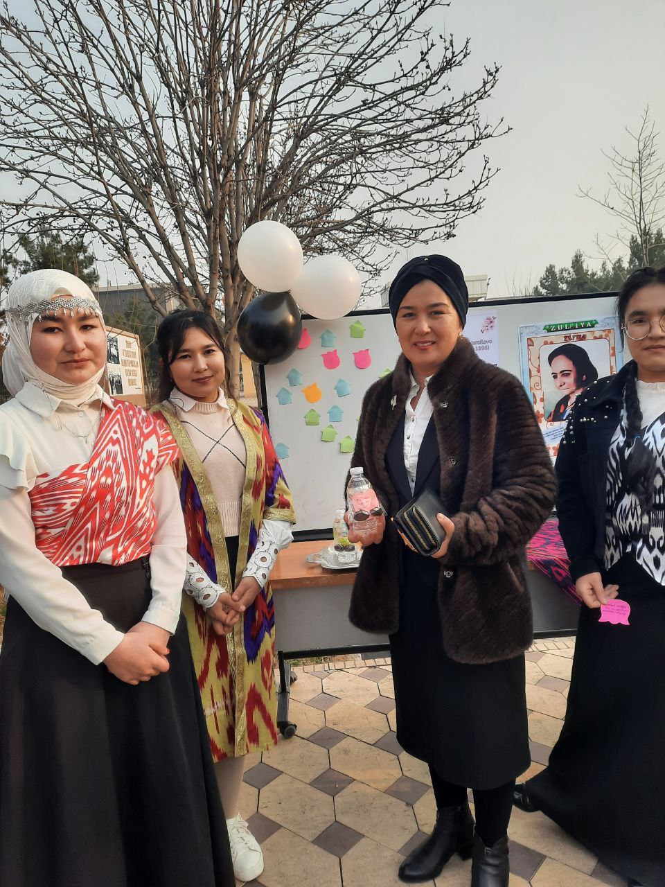 1-mart – xalqimizning atoqli shoirasi Zulfiyaxonim tavallud topgan kun!