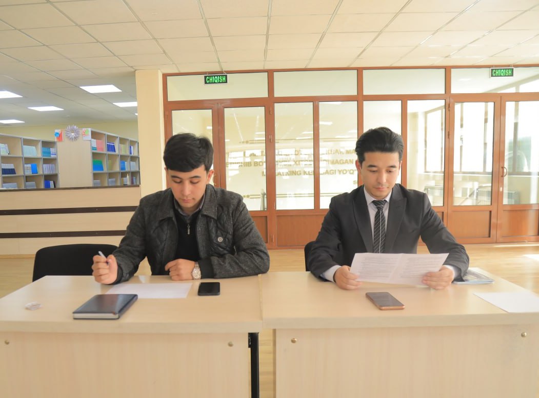 Institutimizda tashkil etilgan Qishki mavsum ligasi o'z yakuniga yetdi.