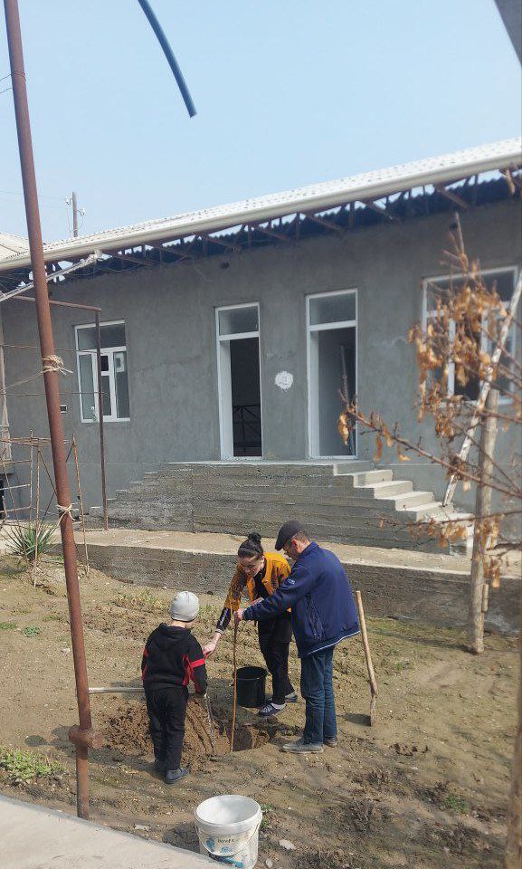 "Men xonadonimda koʻchat ekdim" chellenjiga start berildi.