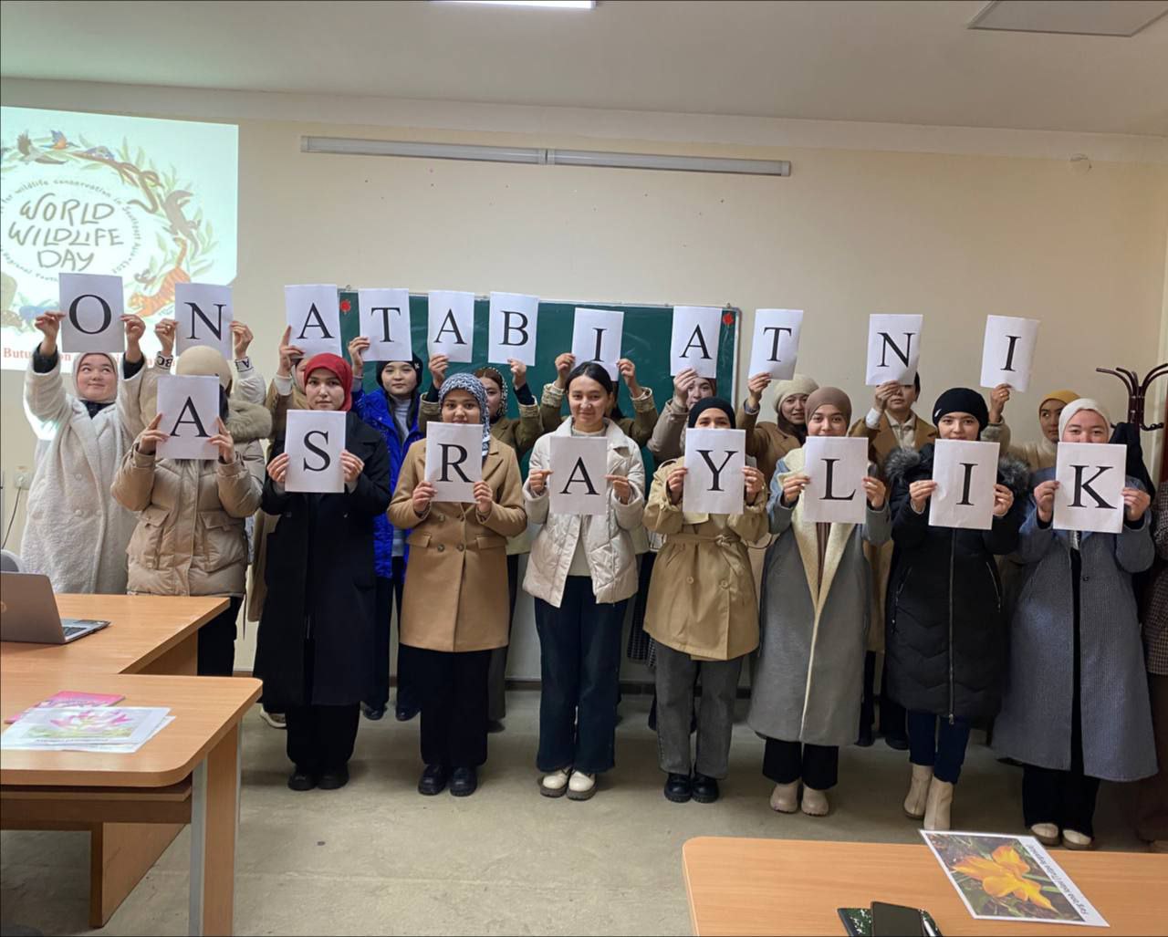 3-mart — Butunjahon yovvoyi tabiat kuni