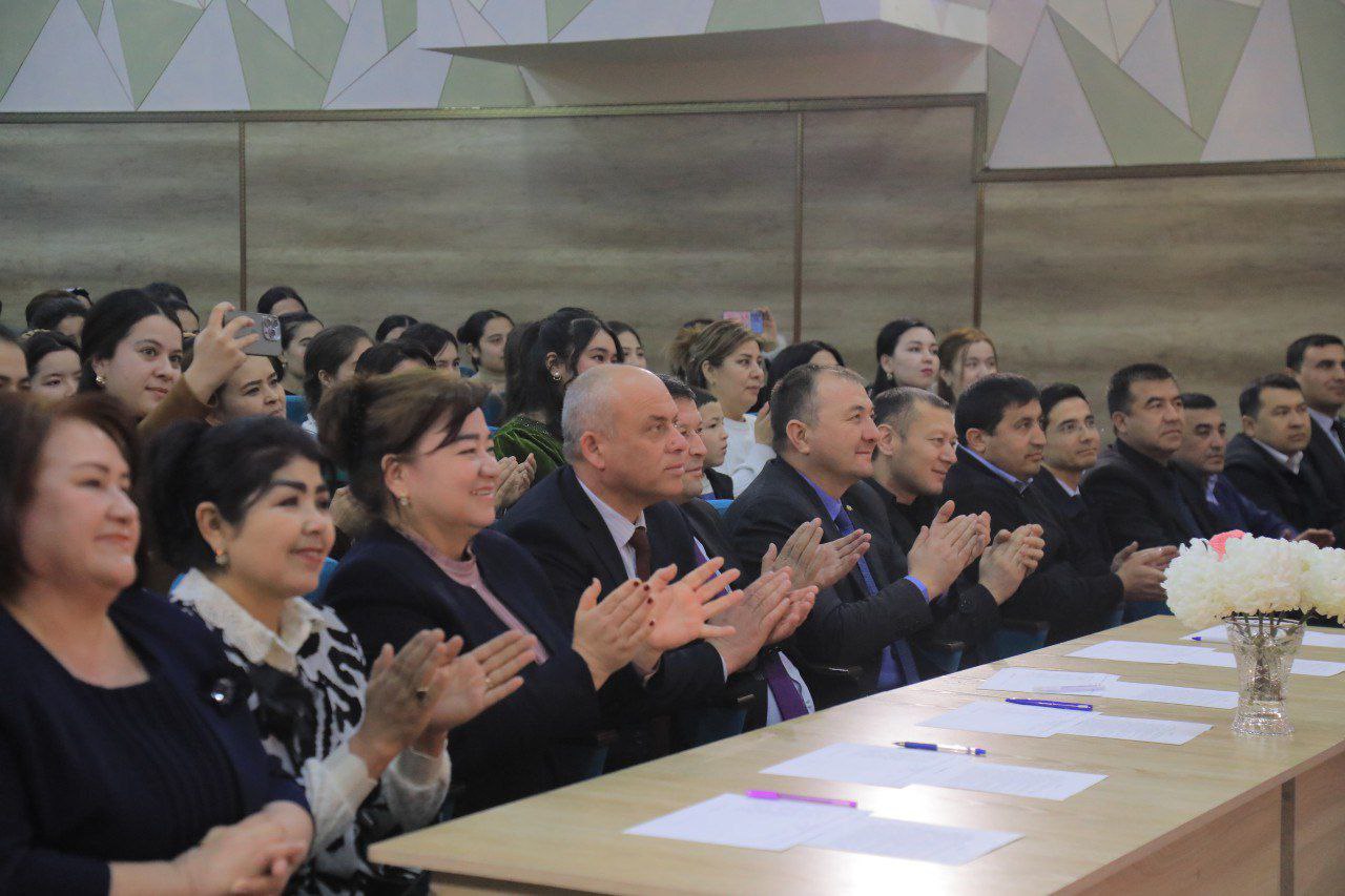NamDPIning lobar qizlari — "Qizlarjon tanlovi"da