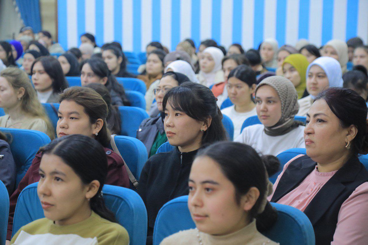NamDPIning lobar qizlari — "Qizlarjon tanlovi"da