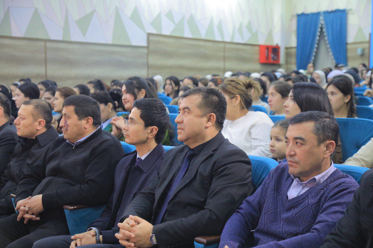 NamDPIning lobar qizlari — "Qizlarjon tanlovi"da
