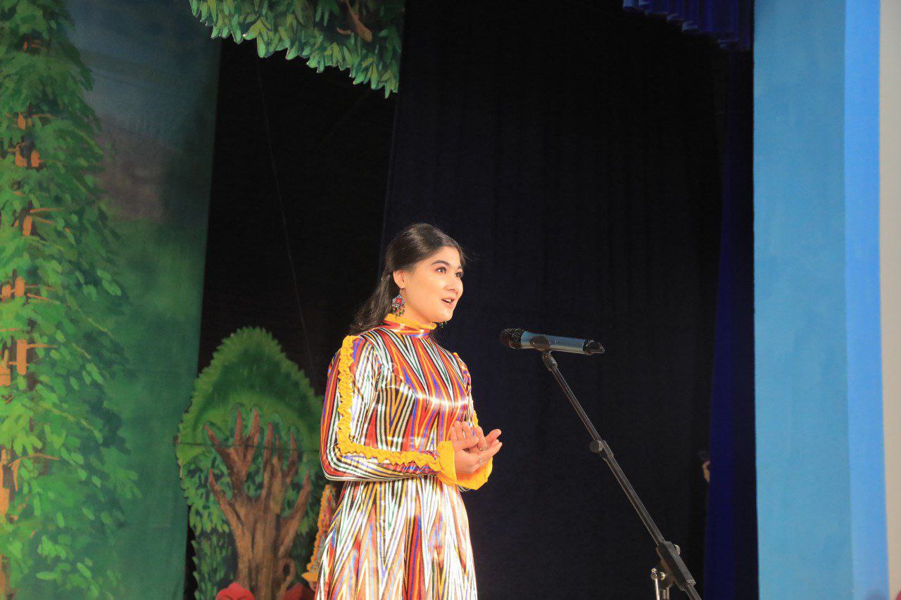 NamDPIning lobar qizlari — "Qizlarjon tanlovi"da