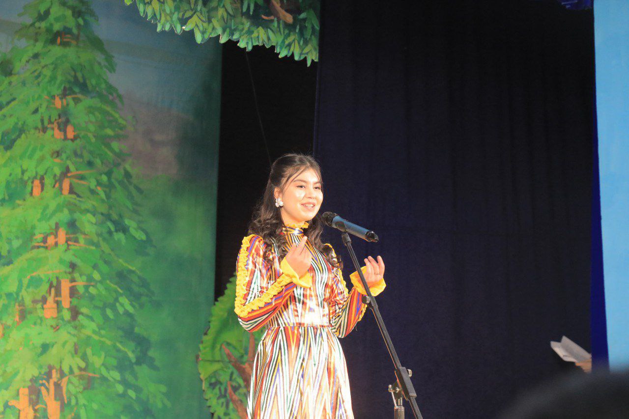 NamDPIning lobar qizlari — "Qizlarjon tanlovi"da