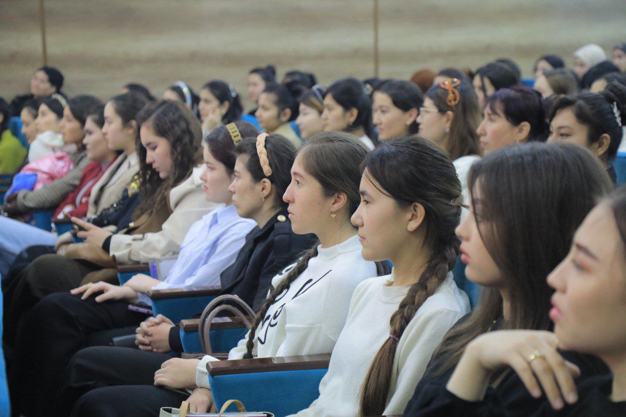 NamDPIning lobar qizlari — "Qizlarjon tanlovi"da