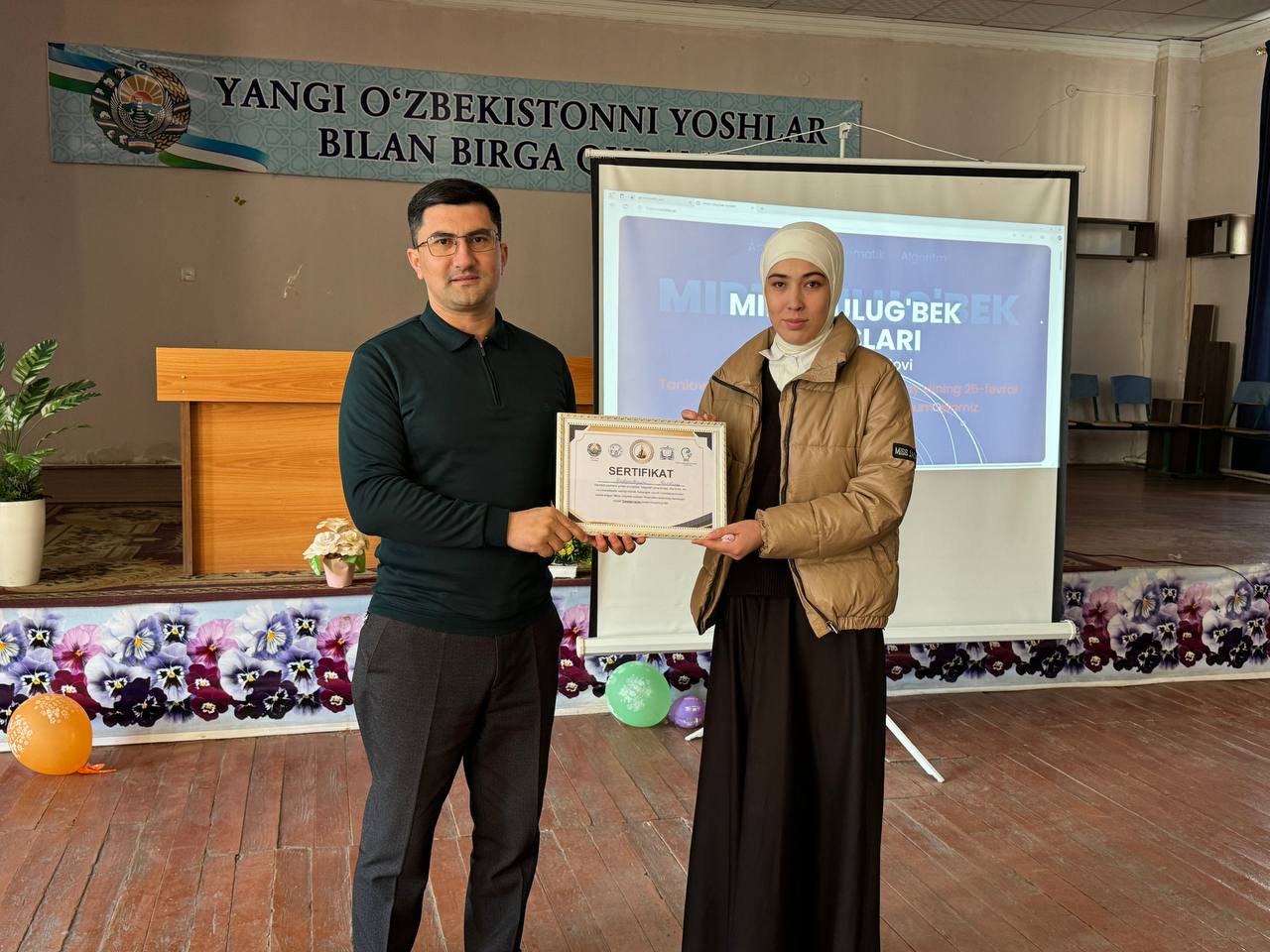 Institut talabalari "Mirzo Ulug‘bek vorislari” tanlovining tuman bosqichida g‘oliblikni qo'lga kiritdi.