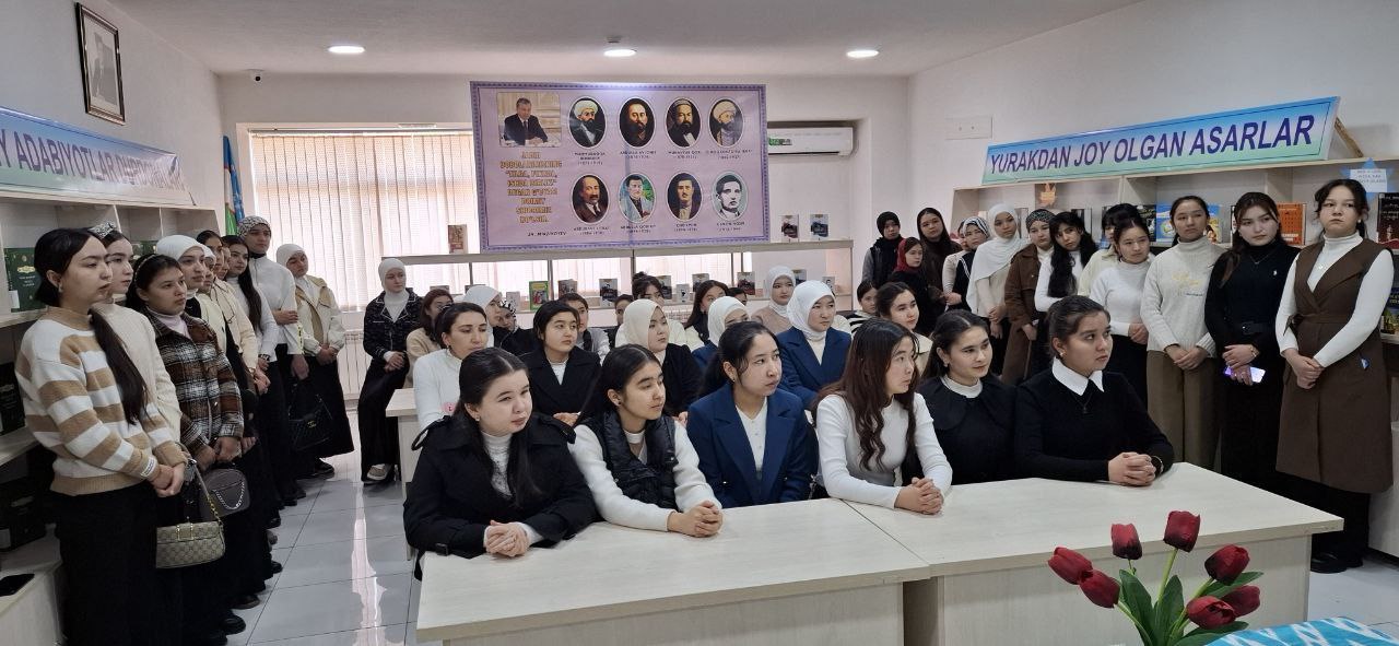 "Ma'rifatli ayol — jamiyat tarbiyachisi"  mavzusida davra suhbati oʻtkazildi
