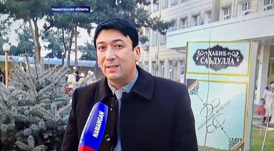 “Yashil makon” umummilliy loyihasi dasturi bo’yicha oliygohda amalga oshirilayotgan ishlar haqidagi intervyu