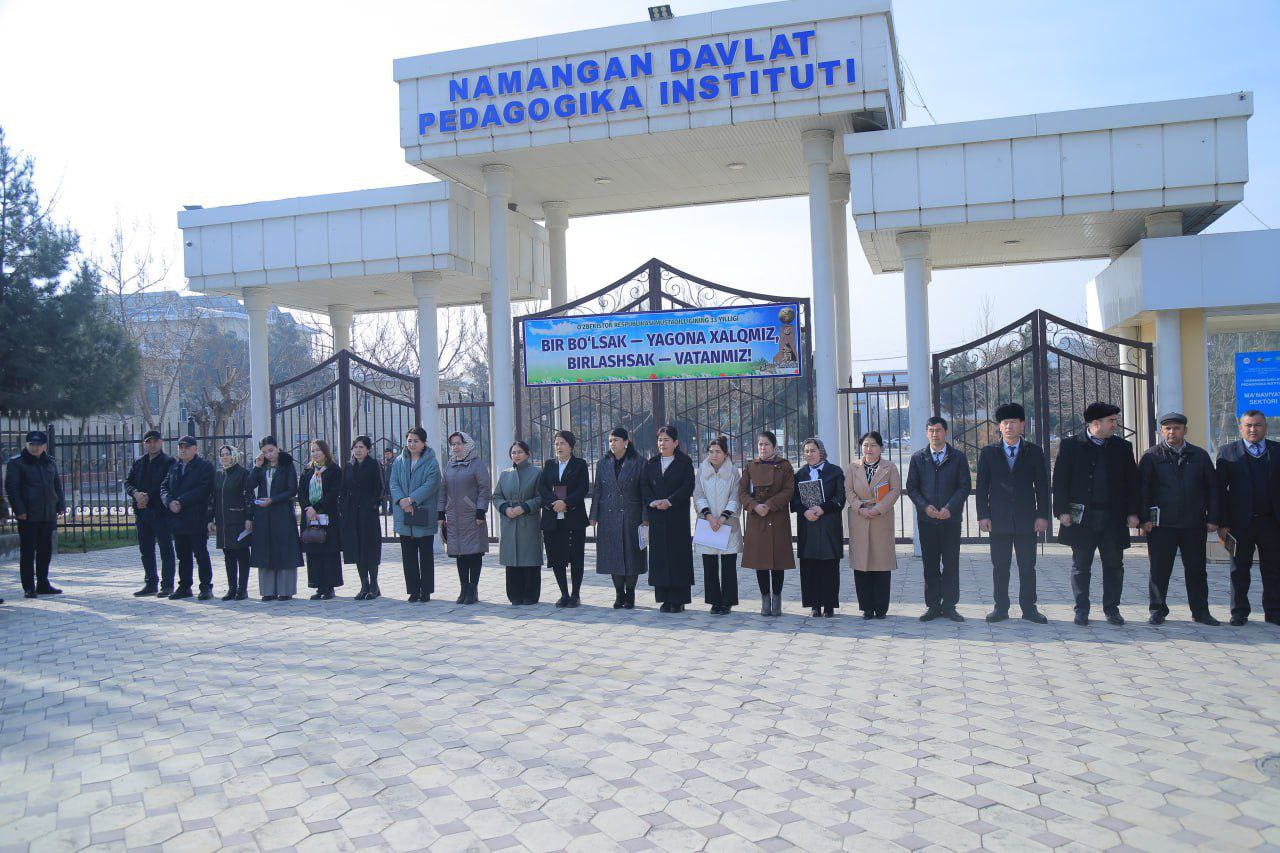Favqulodda vaziyatlar boshqarmasi shaxsiy tarkibi hamda tyutorlar tadbiri