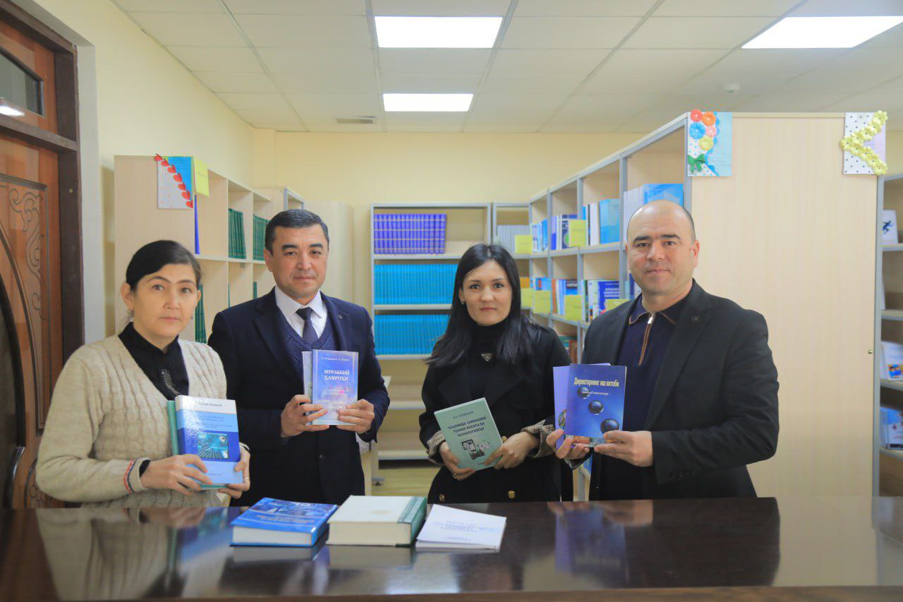 NamDPIda "Kitoblar ulashamiz" chellenji davom etmoqda