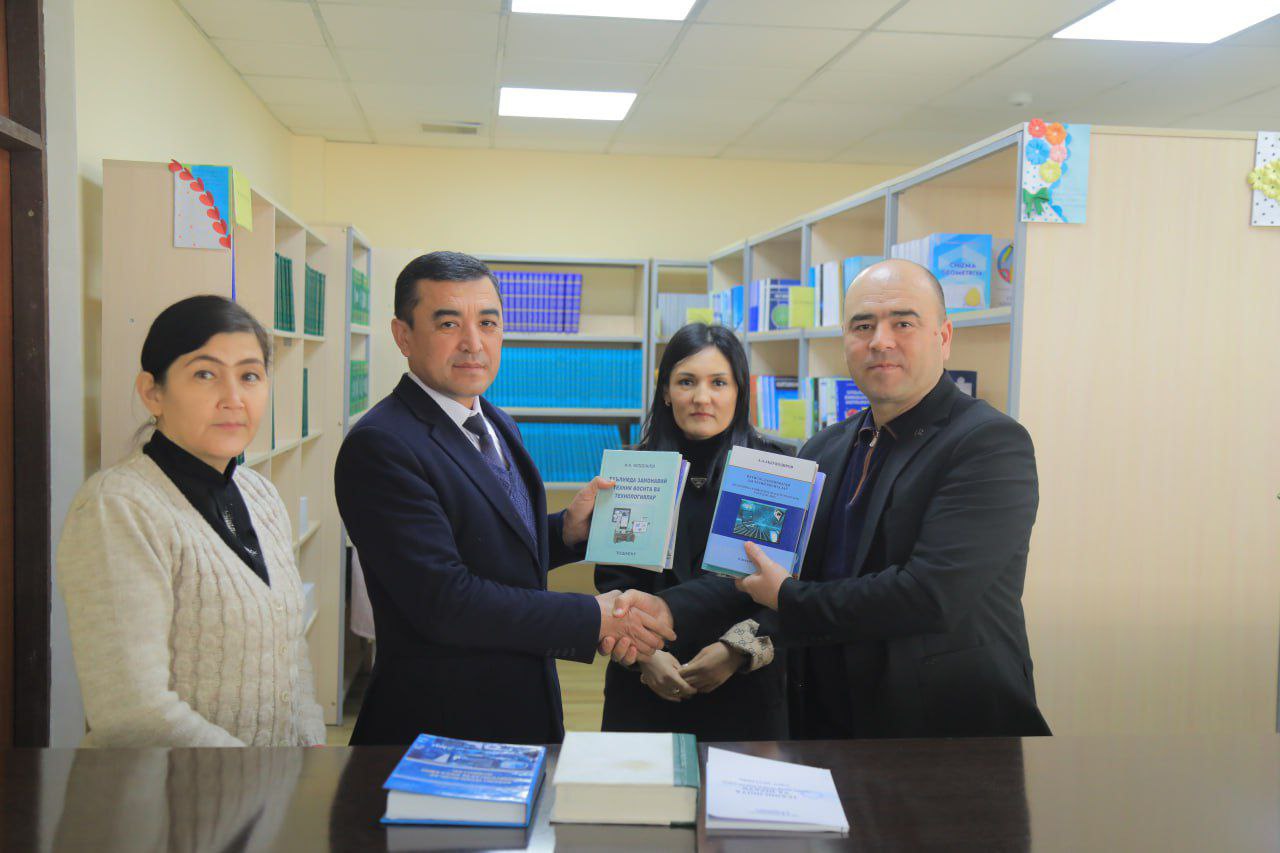 NamDPIda "Kitoblar ulashamiz" chellenji davom etmoqda