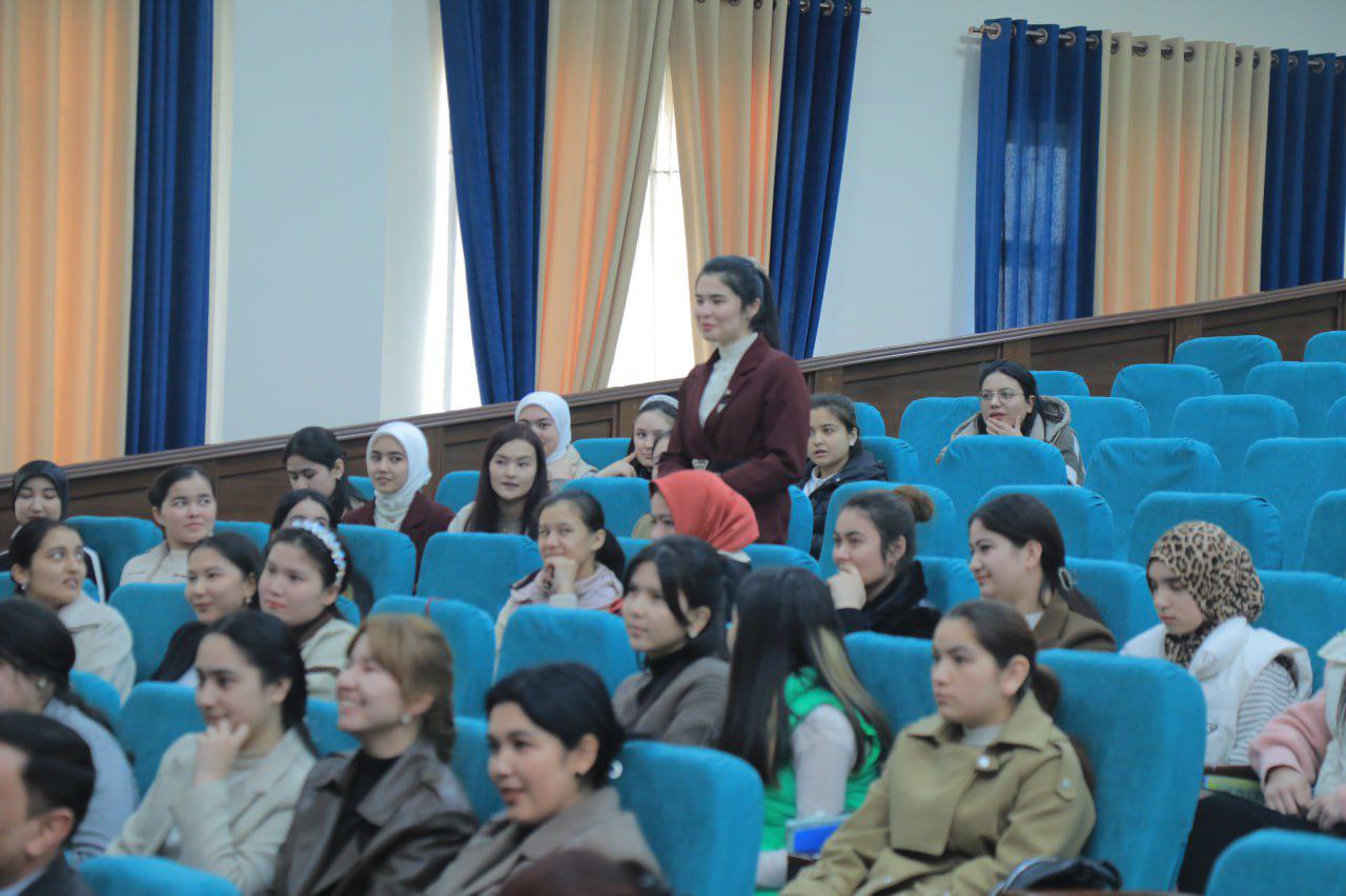 NamDPIdan "Ayol aziz, ayol muqaddas" nomli bayram dasturi