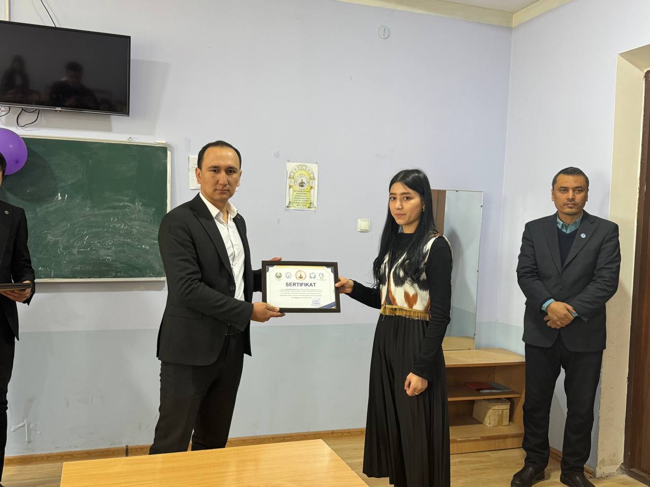 Iqtidorli talabalarimiz natija ko'rsatishda davom etmoqda