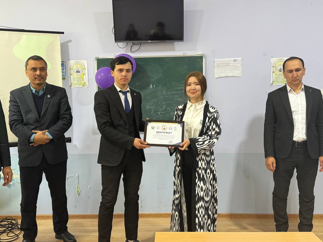 Iqtidorli talabalarimiz natija ko'rsatishda davom etmoqda