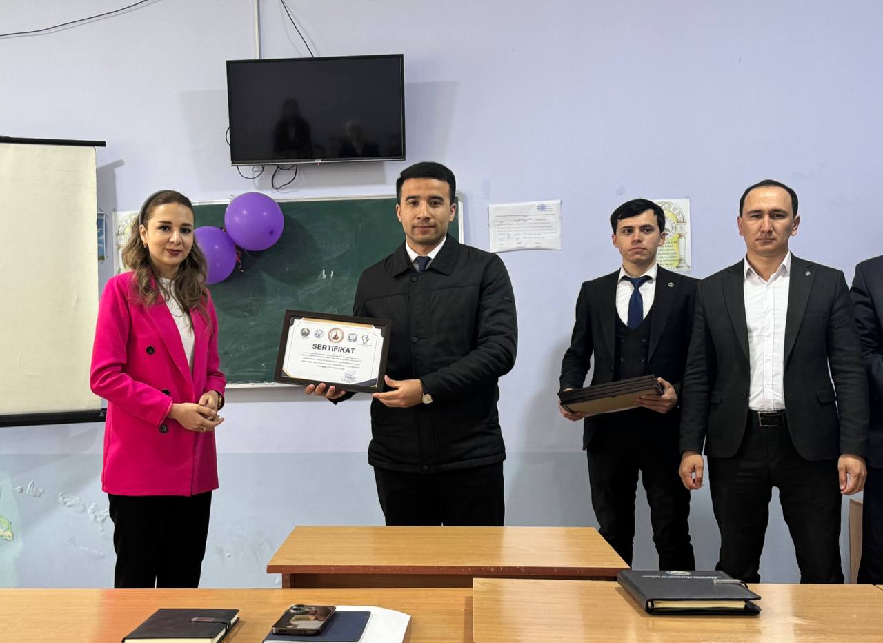 Iqtidorli talabalarimiz natija ko'rsatishda davom etmoqda